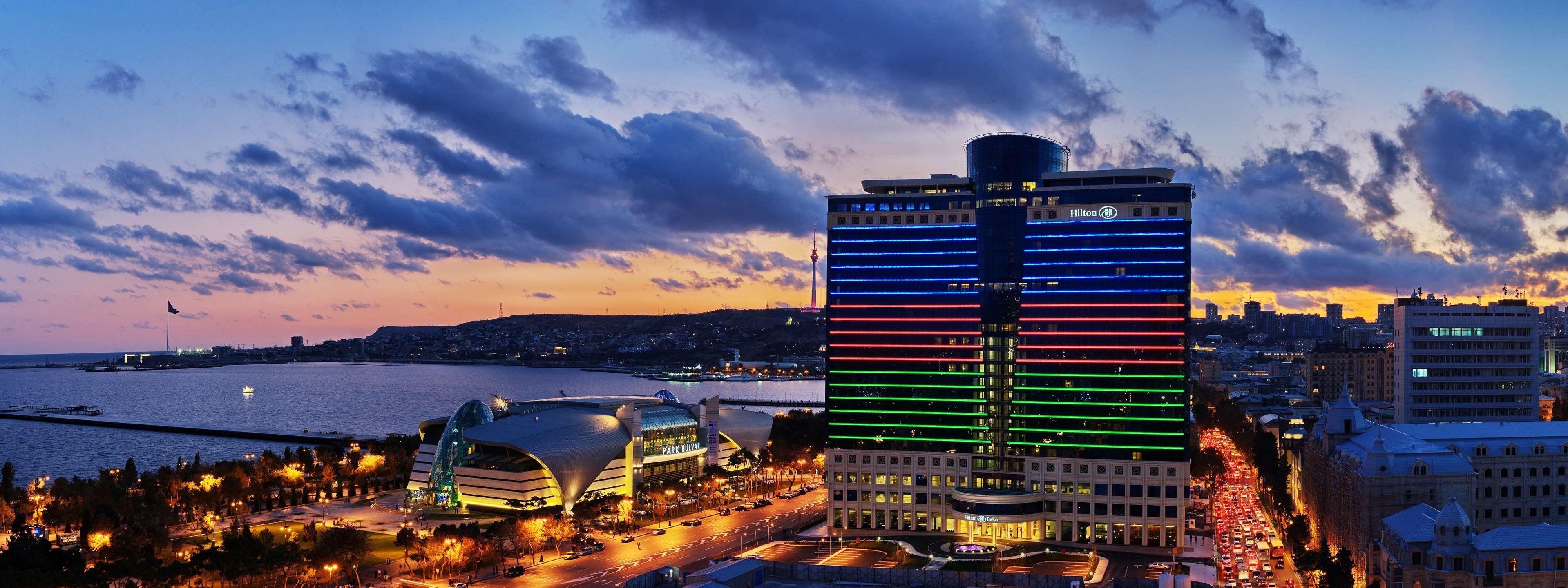 Hotel Hilton Baku Exteriér fotografie