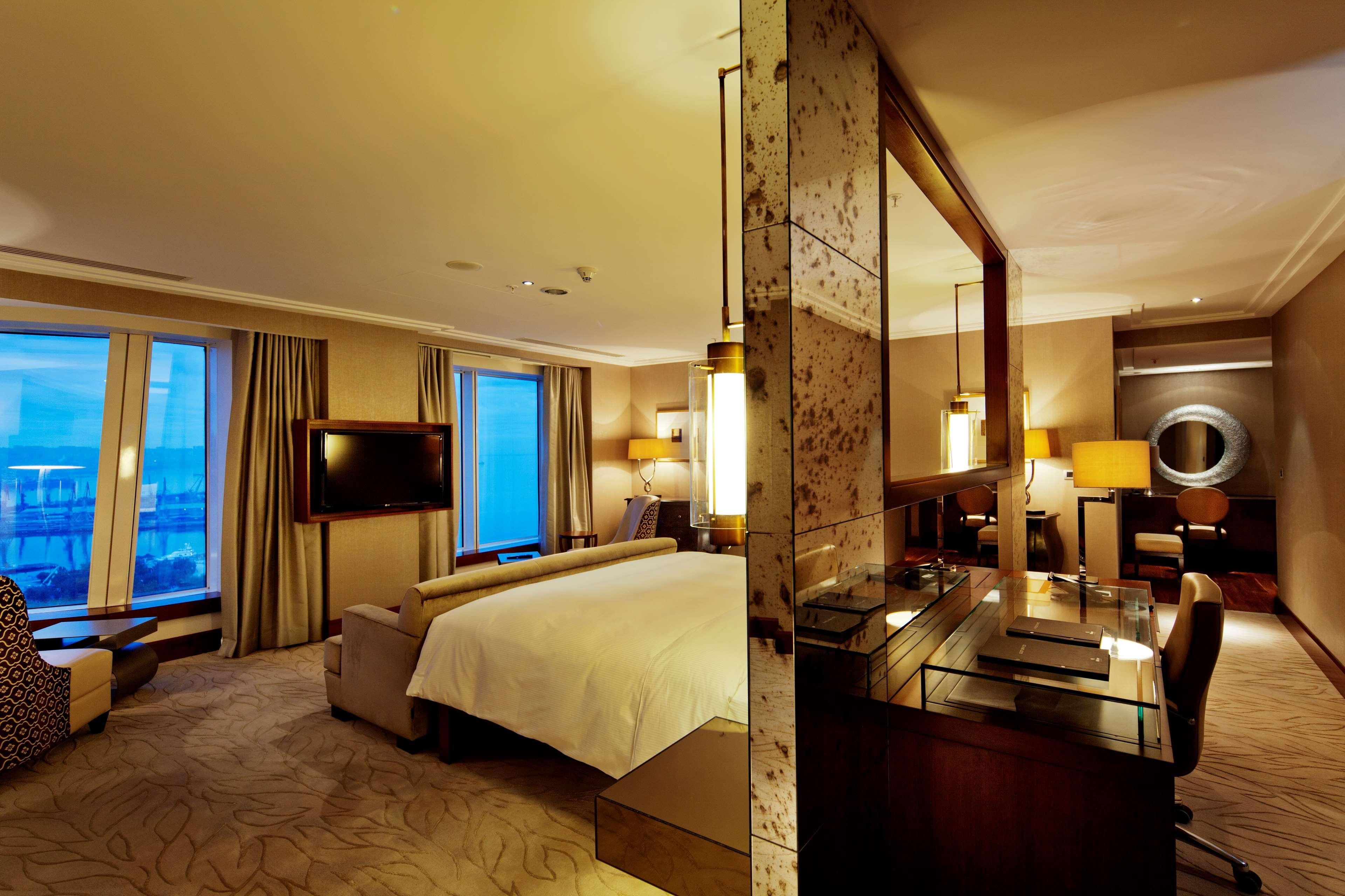 Hotel Hilton Baku Exteriér fotografie